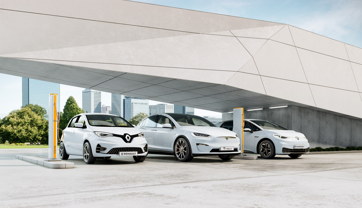 Tires for electrified passenger cars